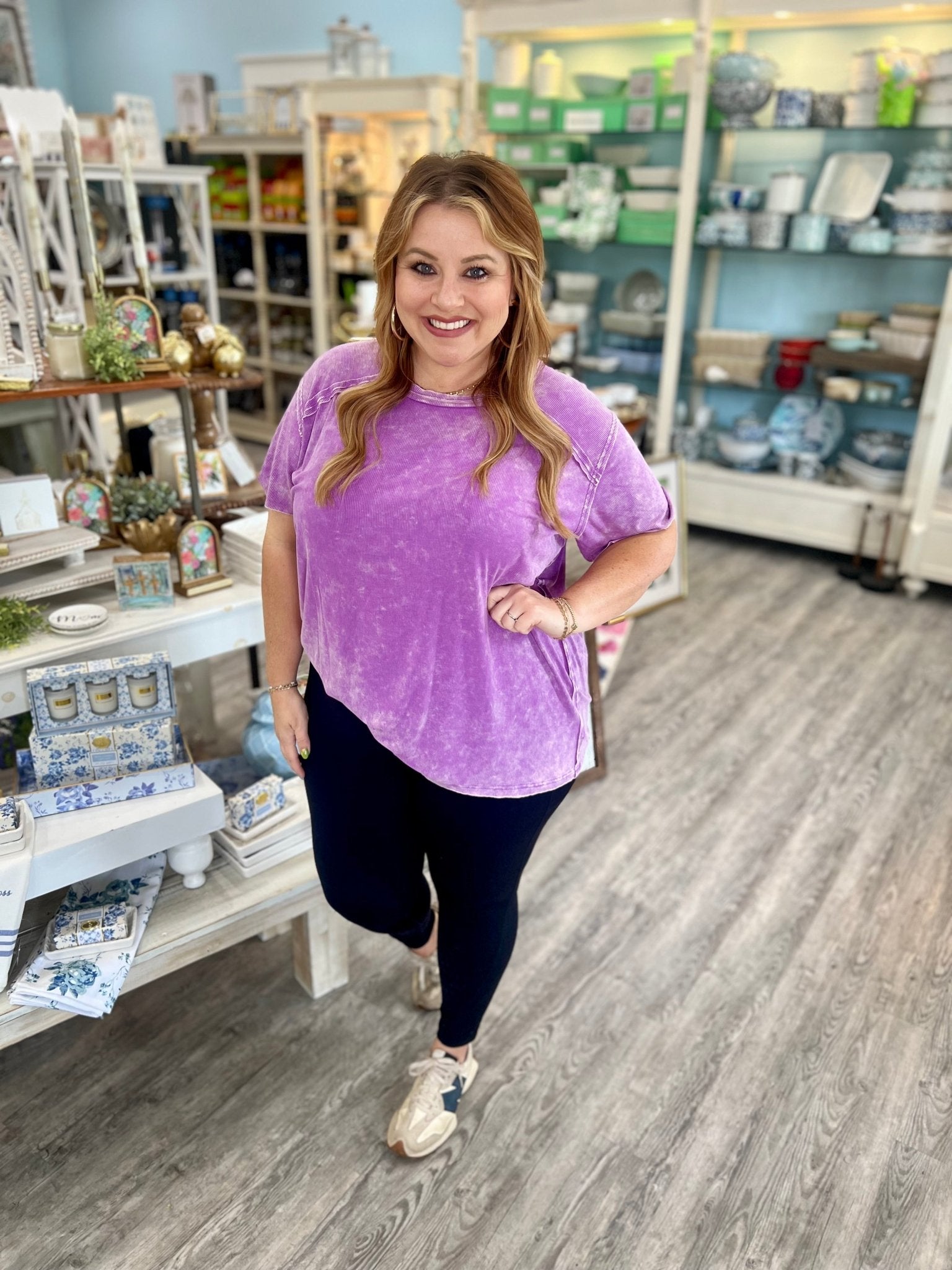 Light and Airy Top Two - Ballyhoo Boutique and Gift