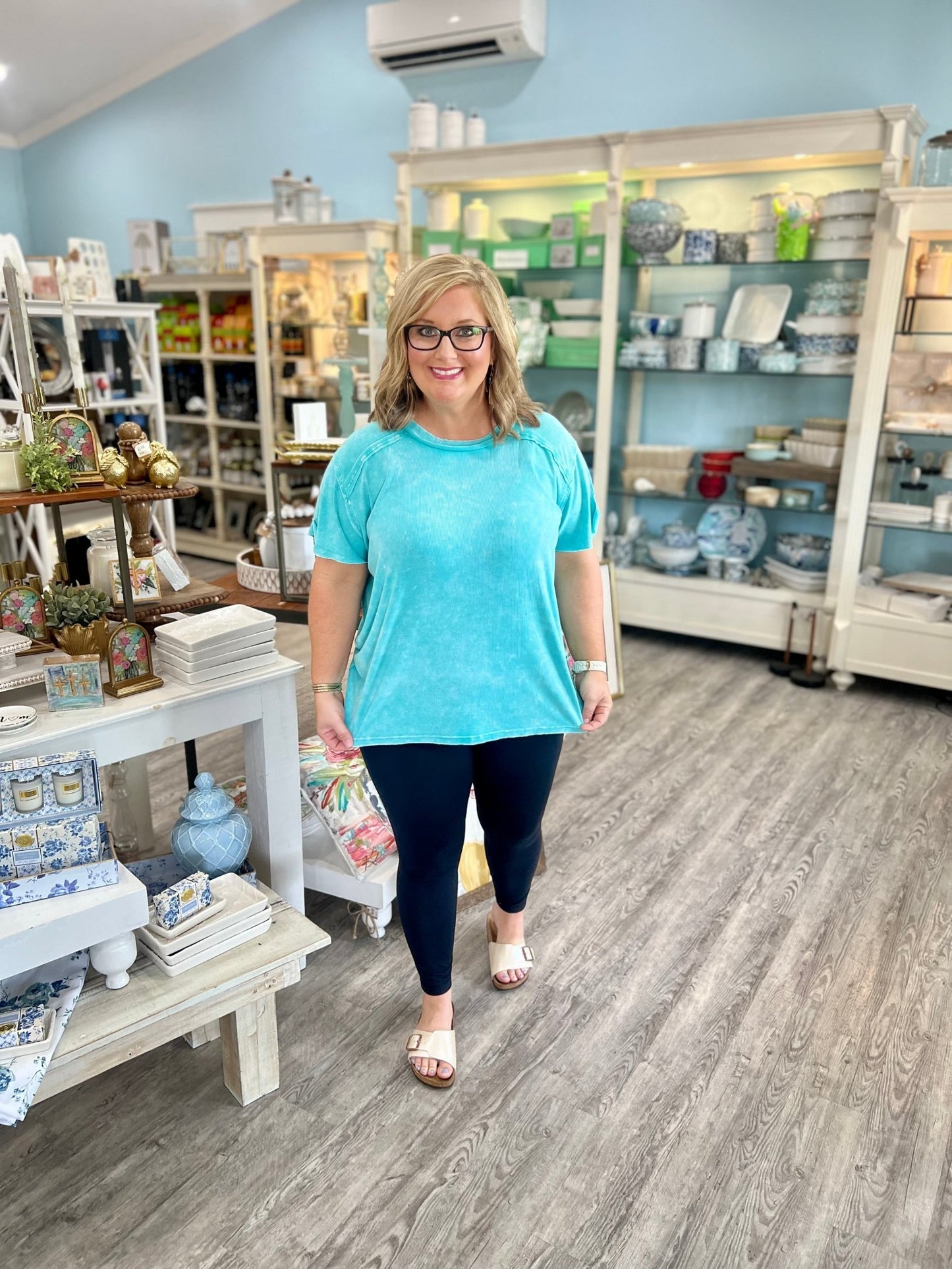 Light and Airy Top Two - Ballyhoo Boutique and Gift