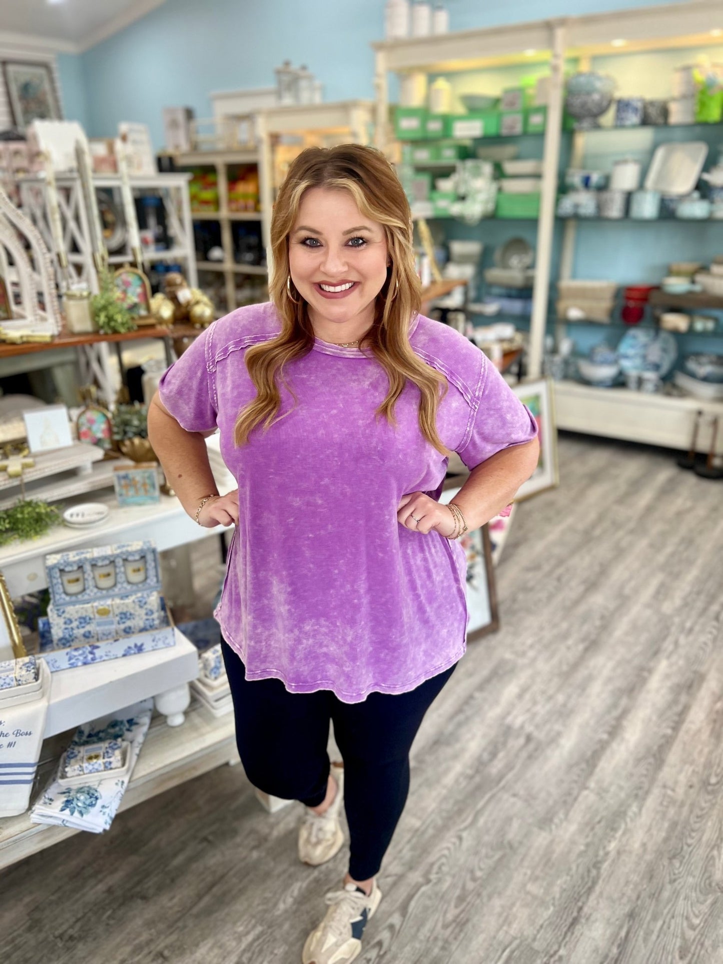 Light and Airy Top Two - Ballyhoo Boutique and Gift