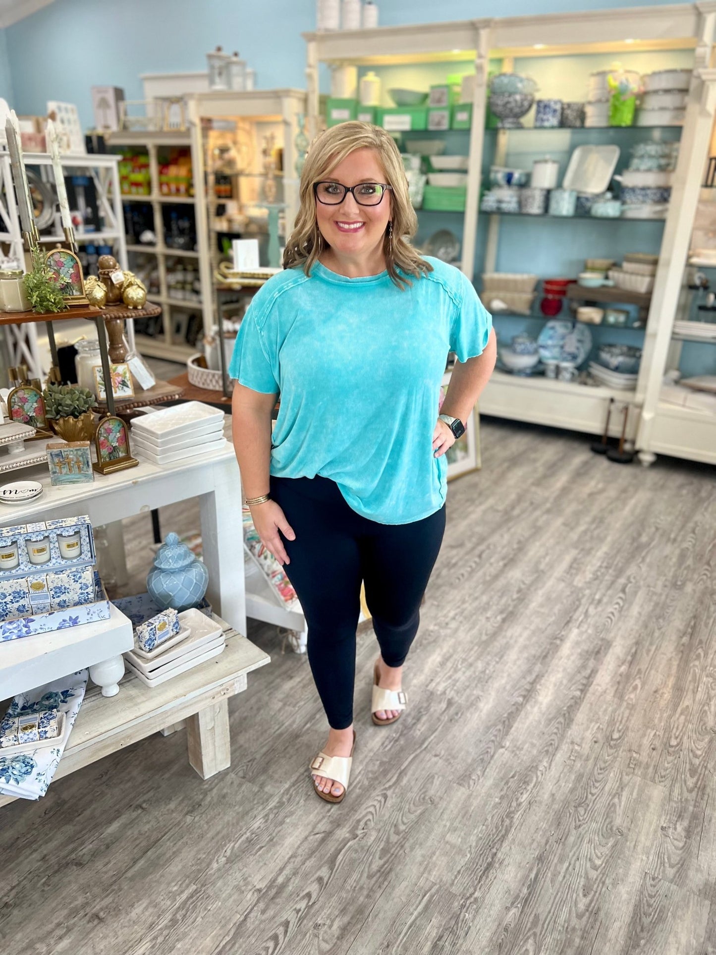 Light and Airy Top Two - Ballyhoo Boutique and Gift