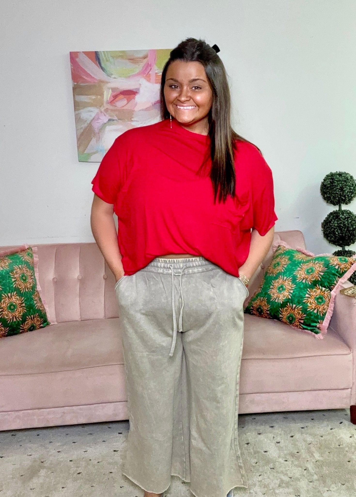Light & Breezy Jogger - Ballyhoo Boutique and Gift