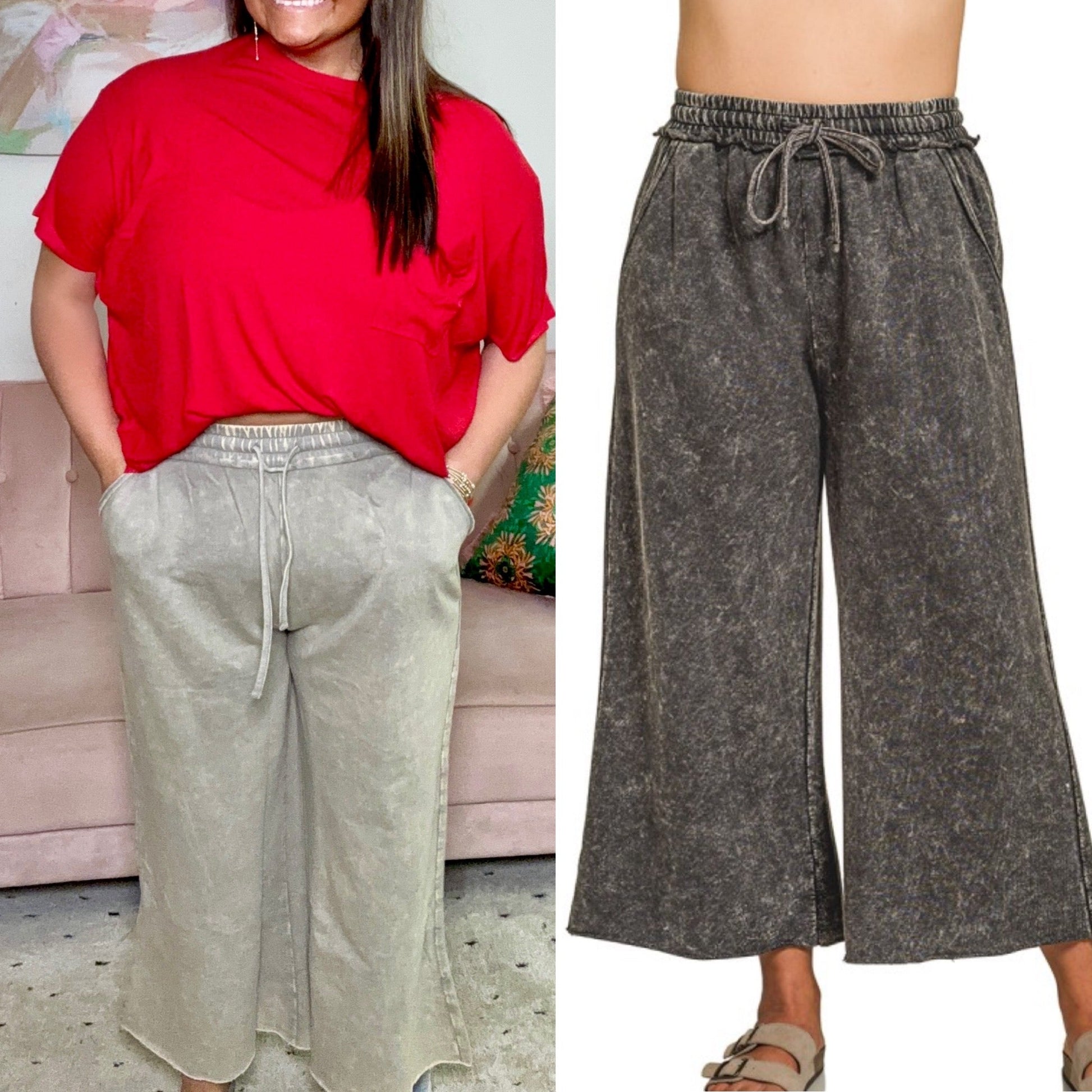 Light & Breezy Jogger - Ballyhoo Boutique and Gift