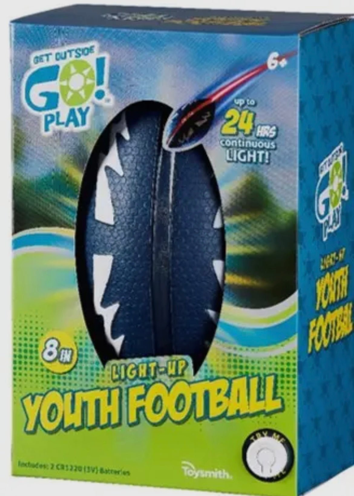Light Up Youth Football - Ballyhoo Boutique and Gift