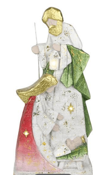 Lighted Holy Family - Ballyhoo Boutique and Gift