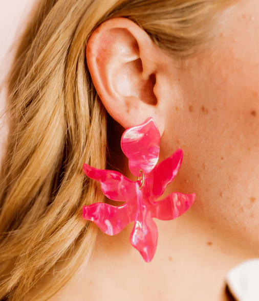 Linny Co Flora Earrings - Ballyhoo Boutique and Gift