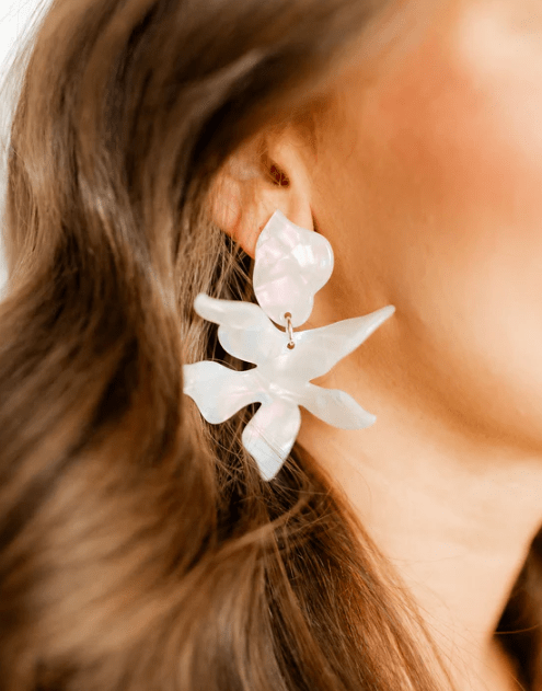 Linny Co Flora Earrings - Ballyhoo Boutique and Gift