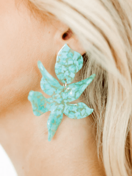 Linny Co Flora Earrings - Ballyhoo Boutique and Gift