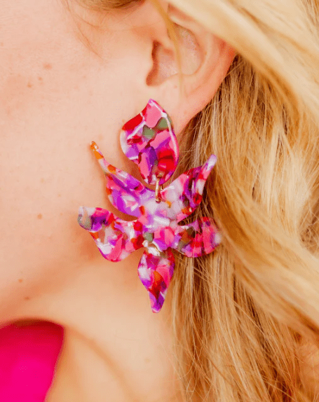 Linny Co Flora Earrings - Ballyhoo Boutique and Gift