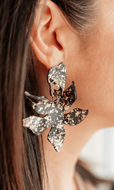 Linny Co Flora Earrings - Ballyhoo Boutique and Gift