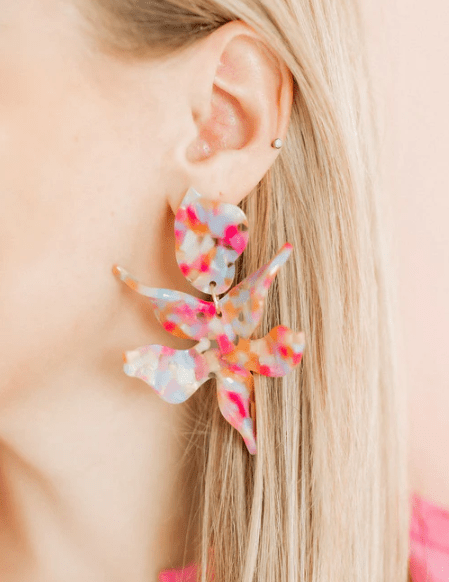 Linny Co Flora Earrings - Ballyhoo Boutique and Gift