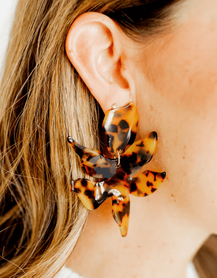 Linny Co Flora Earrings - Ballyhoo Boutique and Gift