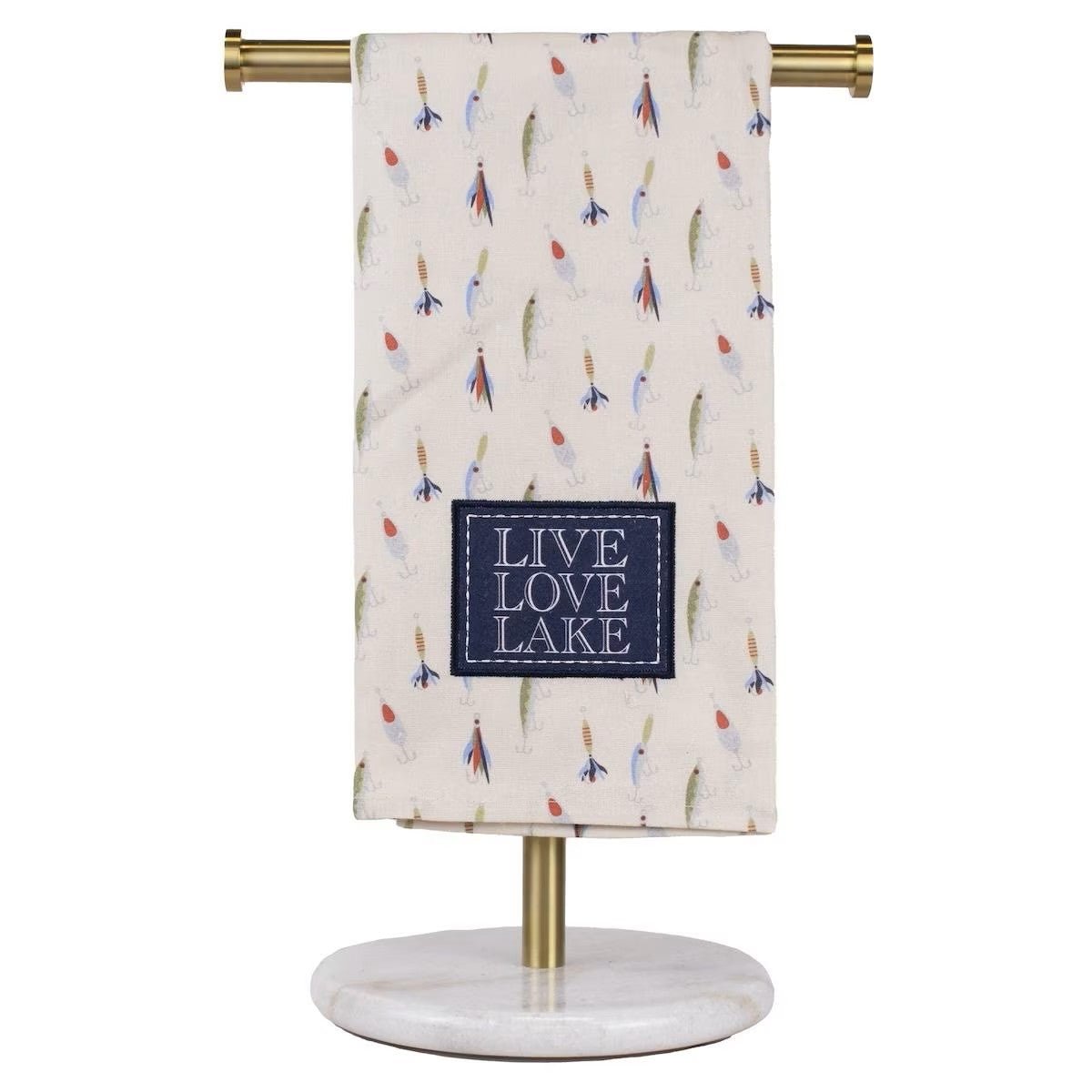 Live Love Lake Hand Towel - Ballyhoo Boutique and Gift