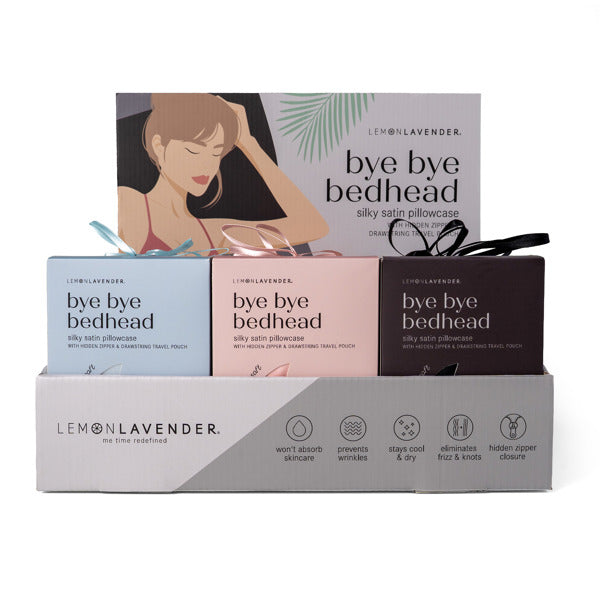 Bye Bye Bedhead Pillow Cases dm merchandising