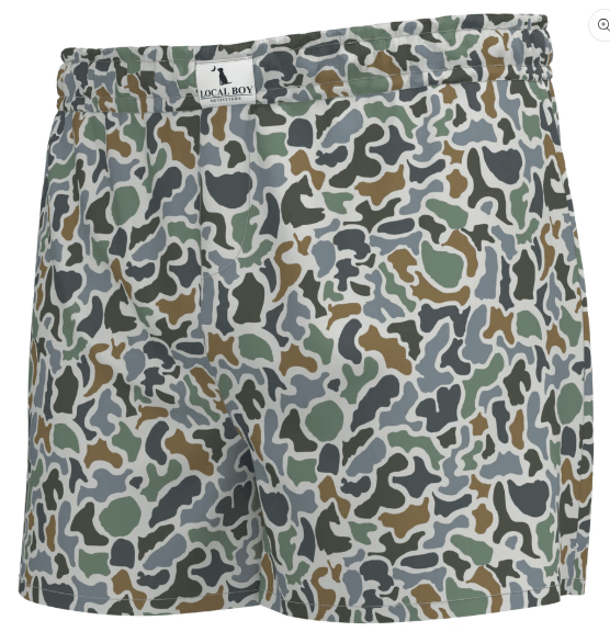 Local Boy Boxer Shorts - Ballyhoo Boutique and Gift