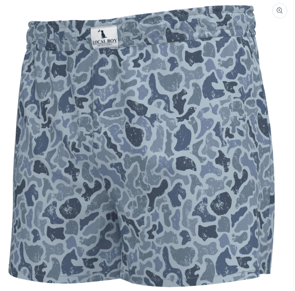 Local Boy Boxer Shorts - Ballyhoo Boutique and Gift