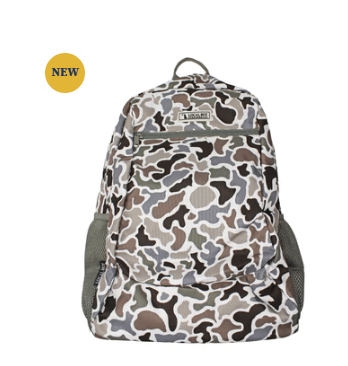 Local Boy Camo Backpack - Ballyhoo Boutique and Gift