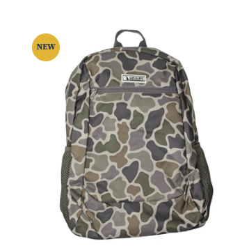 Local Boy Camo Backpack - Ballyhoo Boutique and Gift