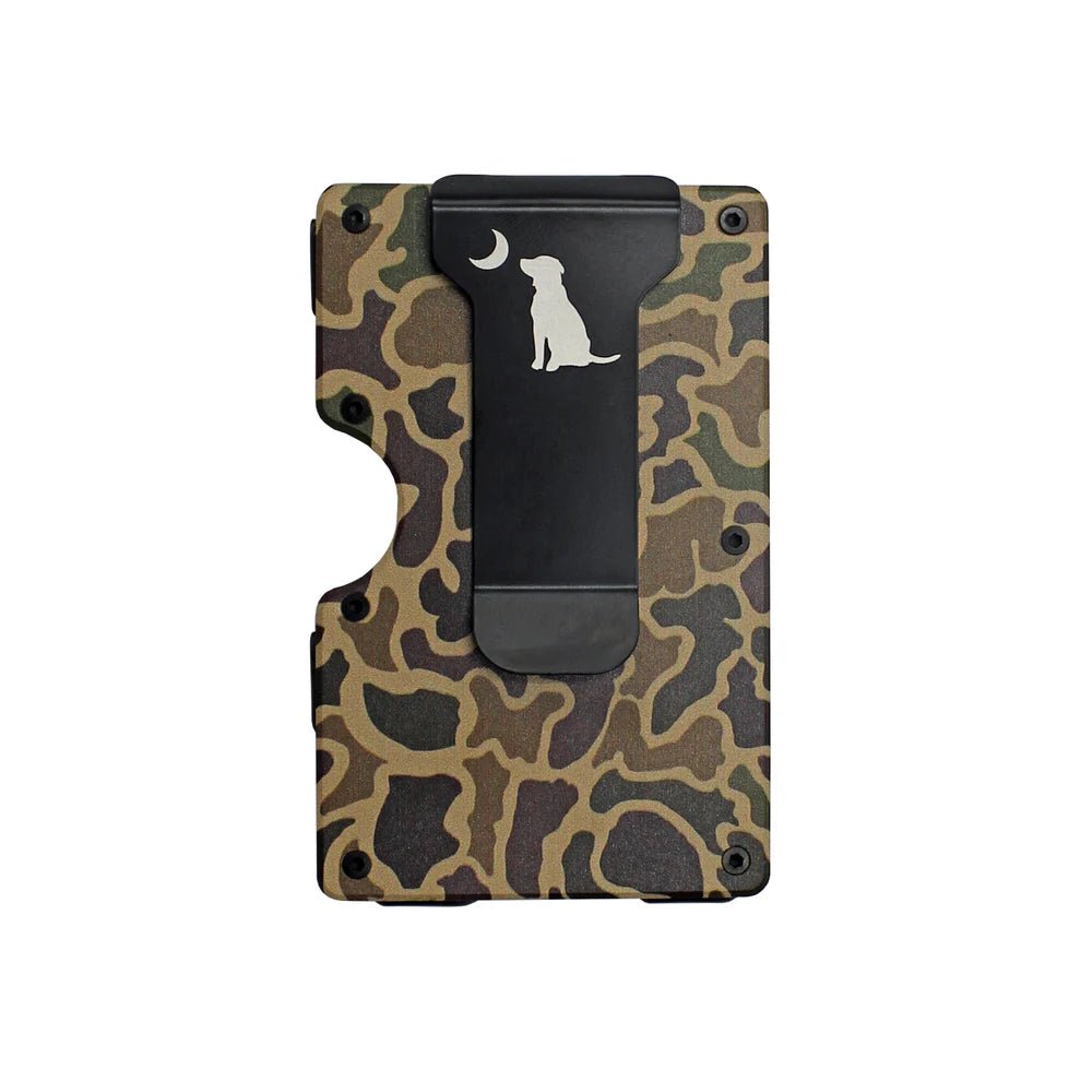 Local Boy Camo Card Holder - Ballyhoo Boutique and Gift