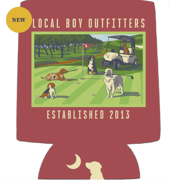 Local Boy Coozie - Ballyhoo Boutique and Gift