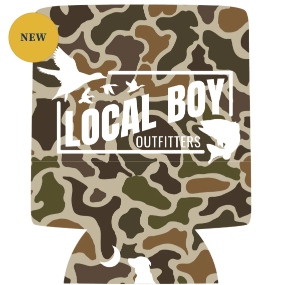 Local Boy Coozie - Ballyhoo Boutique and Gift