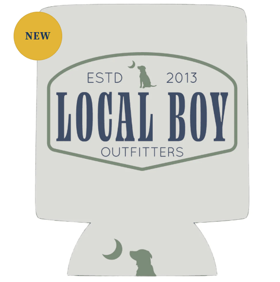 Local Boy Coozie - Ballyhoo Boutique and Gift