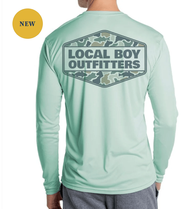 Local Boy Graphic Perfomance - Ballyhoo Boutique and Gift