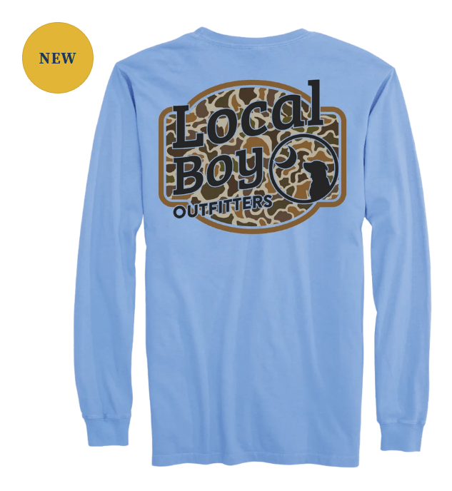 Local Boy Long Sleeve Tees - Ballyhoo Boutique and Gift