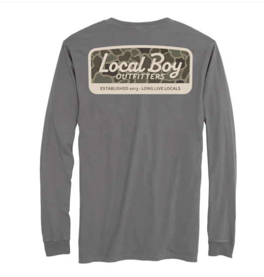 Local Boy Long Sleeve Tees - Ballyhoo Boutique and Gift
