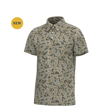 Local Boy Men's Dirty Myrtle Polos - Ballyhoo Boutique and Gift