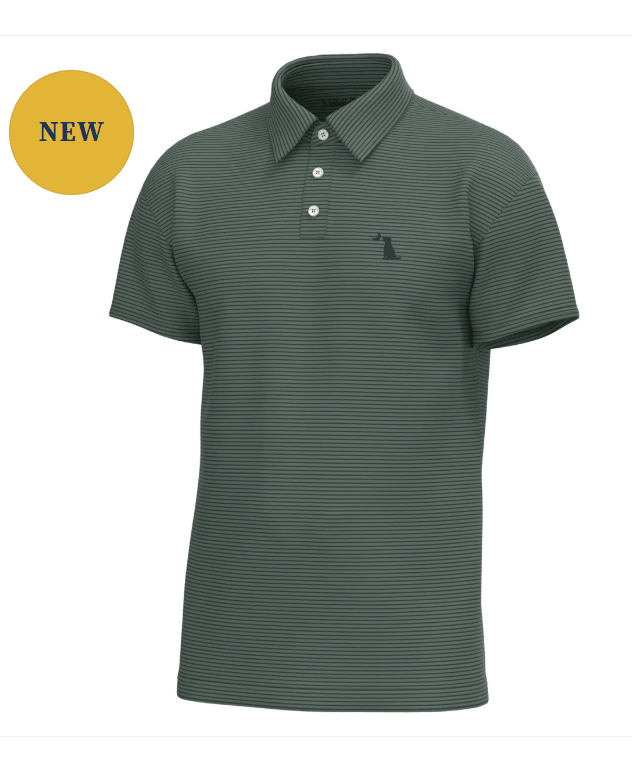 Local Boy Men's Driftwood Polos - Ballyhoo Boutique and Gift