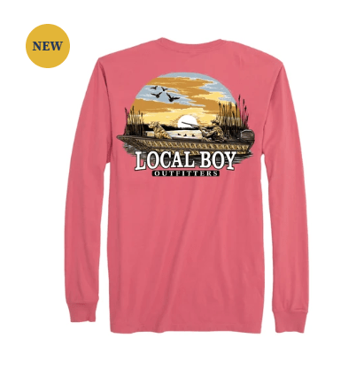 Local Boy Men's LS Shirts - Ballyhoo Boutique and Gift