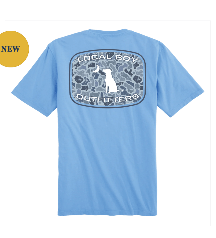 Local Boy Men's SS Shirts - Ballyhoo Boutique and Gift