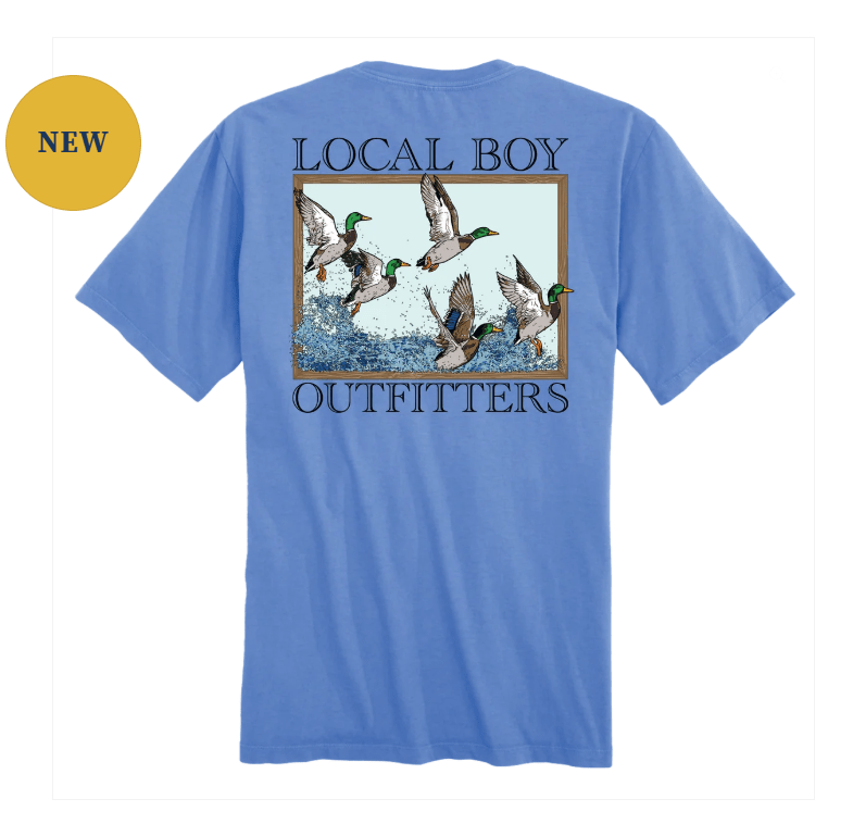 Local Boy Men's SS Shirts - Ballyhoo Boutique and Gift