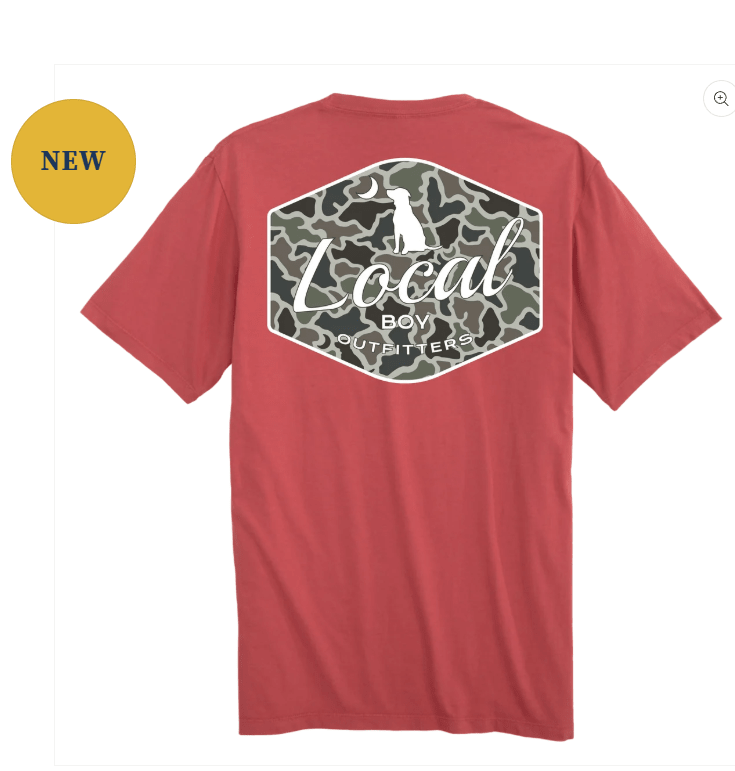 Local Boy Men's SS Shirts - Ballyhoo Boutique and Gift