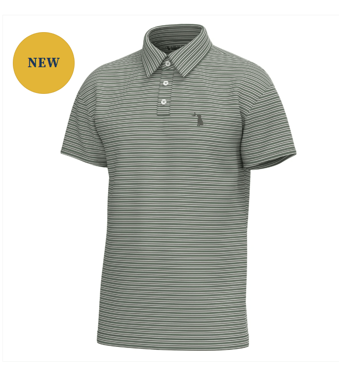 Local Boy Men's Surfside Polo - Ballyhoo Boutique and Gift