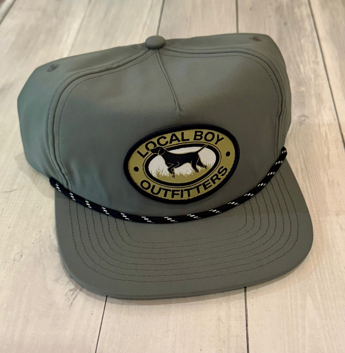 Local Boy Pointer Rope Hat - Ballyhoo Boutique and Gift