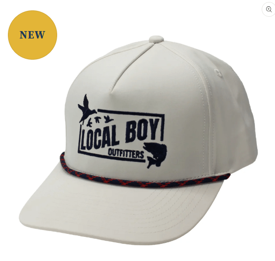 Local Boy Rope Hat - Ballyhoo Boutique and Gift