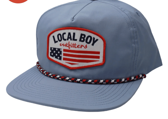 Local Boy Rope Hat - Ballyhoo Boutique and Gift