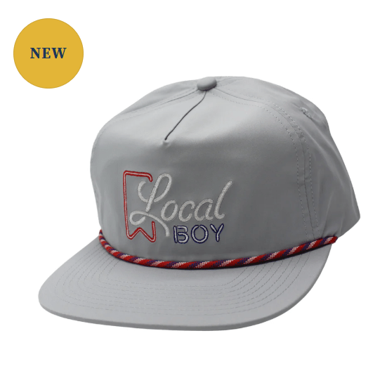 Local Boy Rope Hat - Ballyhoo Boutique and Gift