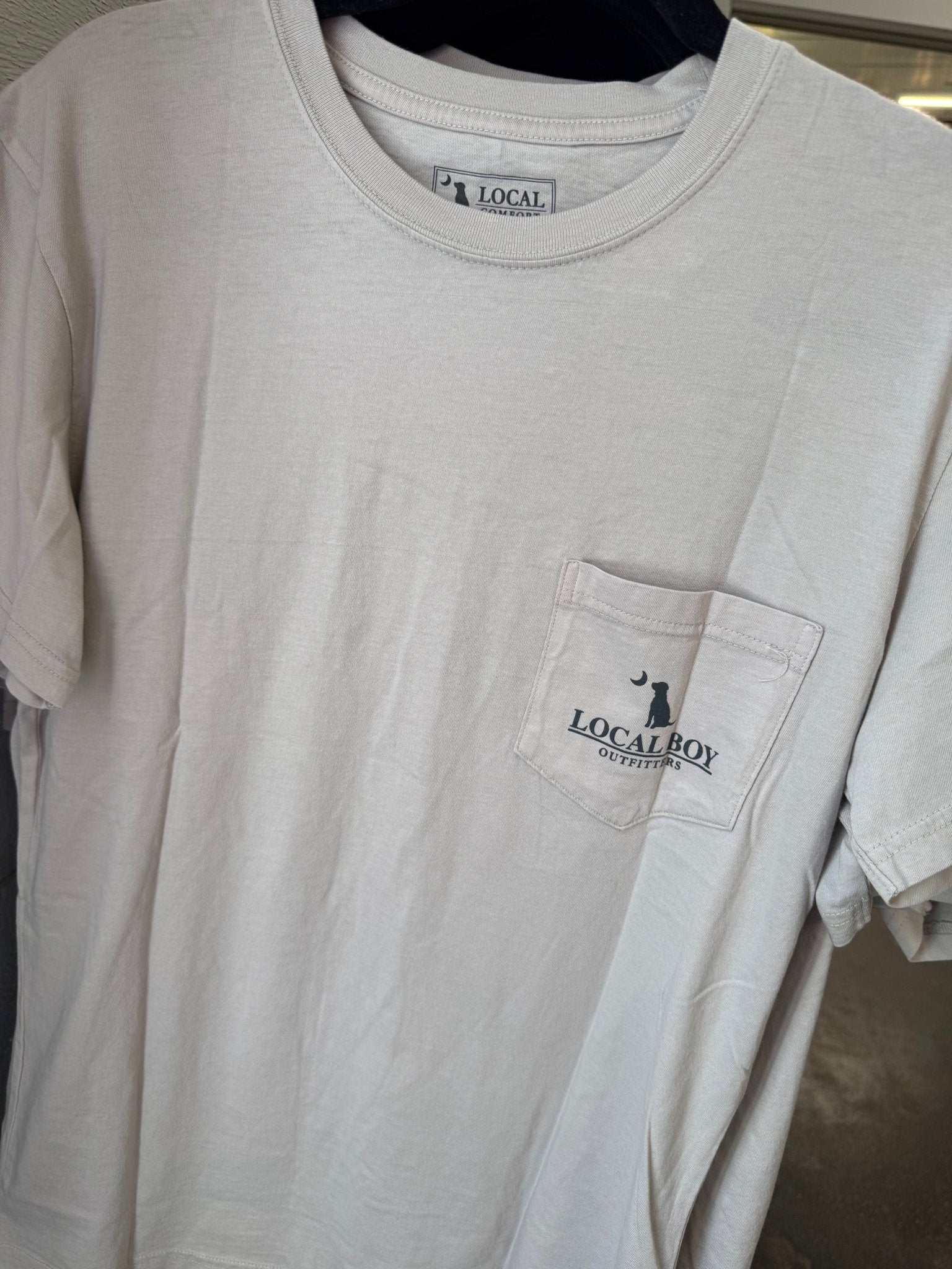 Local Boy State Tee - Ballyhoo Boutique and Gift