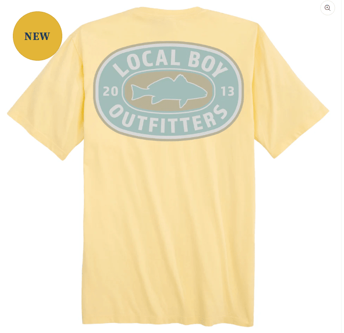 Local Boy Tee - Ballyhoo Boutique and Gift