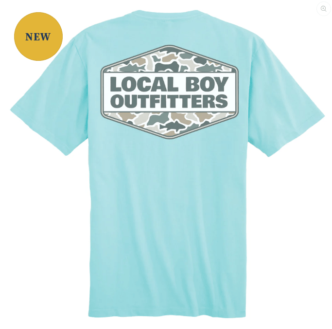 Local Boy Tee - Ballyhoo Boutique and Gift