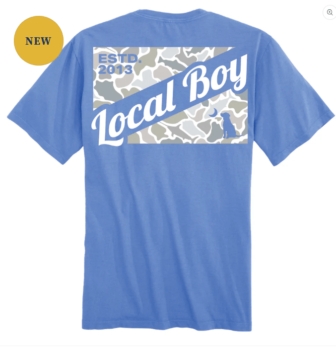 Local Boy Tee - Ballyhoo Boutique and Gift