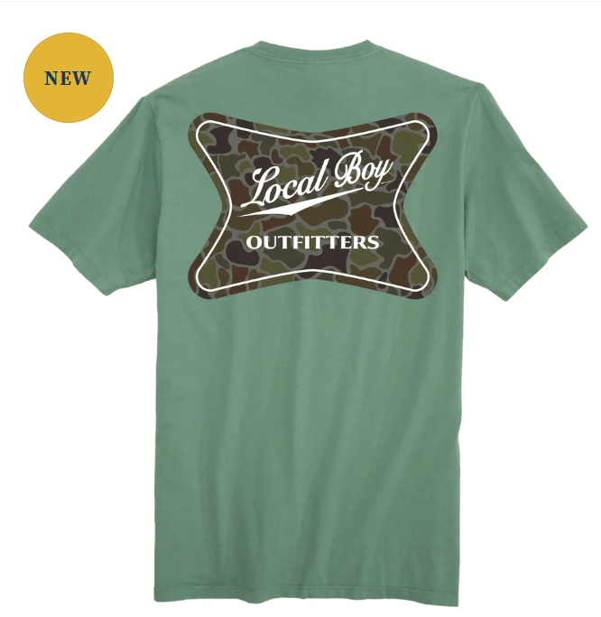 Local Boy Tee - Ballyhoo Boutique and Gift