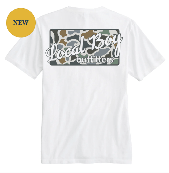Local Boy Tee - Ballyhoo Boutique and Gift