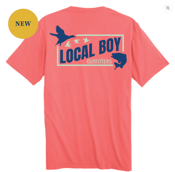 Local Boy Tee - Ballyhoo Boutique and Gift