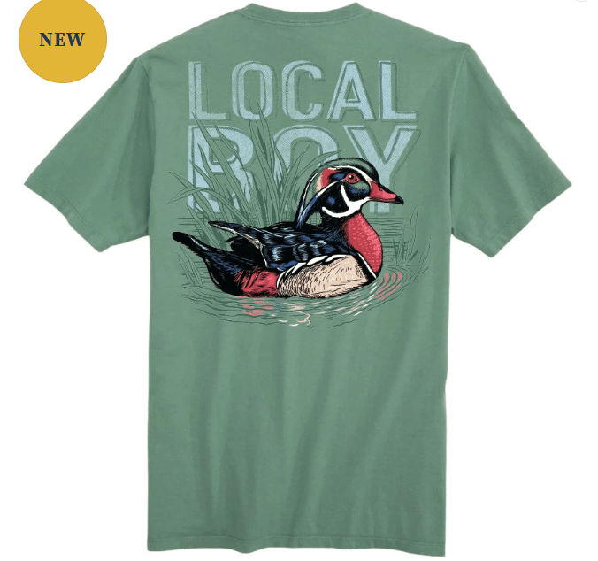 Local Boy Toddler Tee - Ballyhoo Boutique and Gift