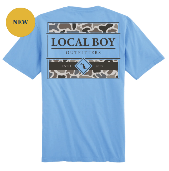 Local Boy Toddler Tee - Ballyhoo Boutique and Gift