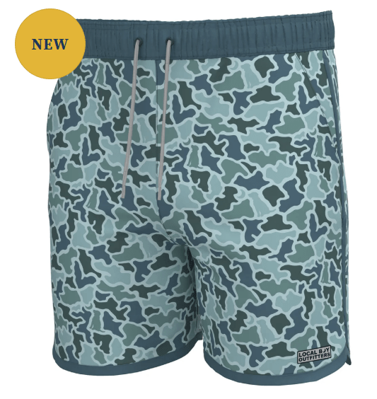 Local Boy Wando Swim Trunks - Ballyhoo Boutique and Gift