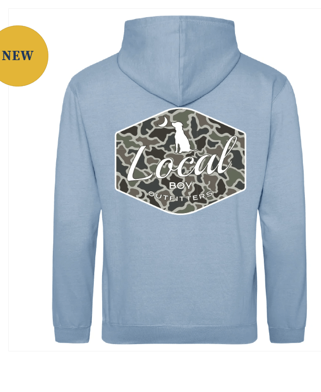 Local Boy Youth Hoodie - Ballyhoo Boutique and Gift